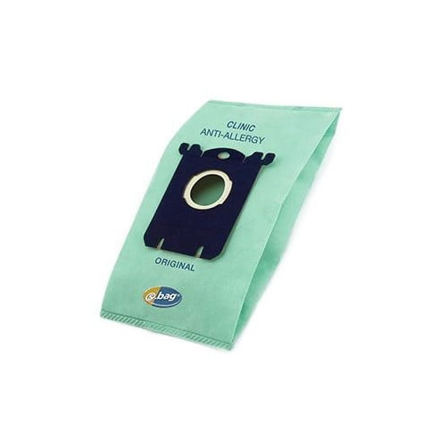 Electrolux SBag AntiAllergy Synthetic Vacuum Bags, Pack of 4