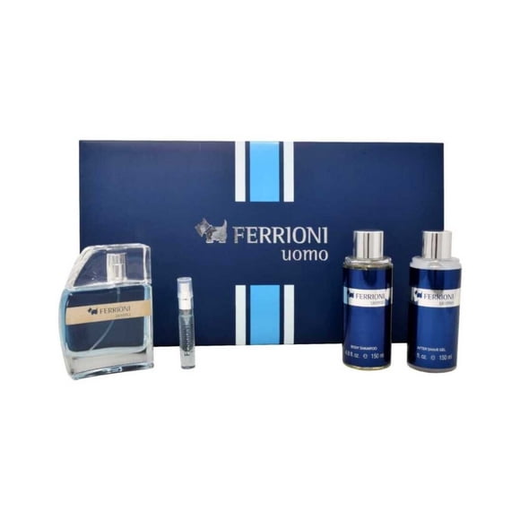 Ferrioni Set Ferrioni Uomo 100 Ml Edt Hombre Original