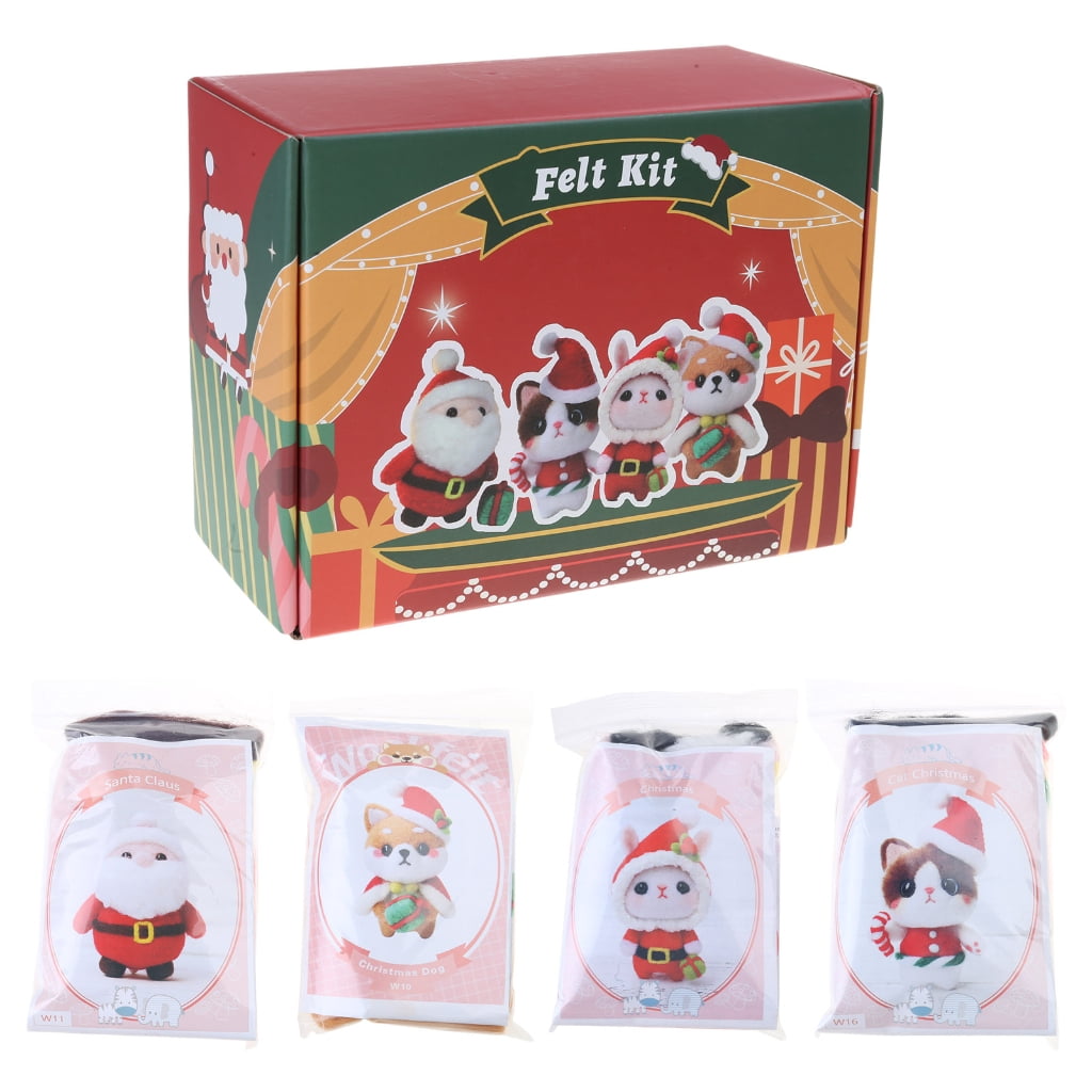 Needle Felting Kits Starter Felting Kits for Beginner Adult Craft Kits Felting Tools Included Felting Needle Felting Pad