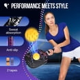 thumbnail image 3 of Palas de pickleball niupipo MX-72 de fibra de vidrio, paquete de 2 con pelotas, 3 of 9