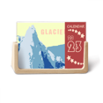 thumbnail image 1 of Cristallisation Glacier Neige Bureau Calendrier Bureau Décoration 2023, 1 of 3