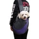thumbnail image 5 of Portabebés para perros para mascotas, malla transpirable, portátil, seguro para viajes, bolso de hombro para mascotas con correa ajustable antideslizante para el hombro para pequeños, 5 of 5