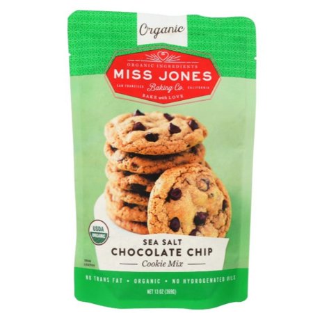 MISS JONES BAKING CO MIX COOKIE CHOC CHIP 13 OZ - Pack of 6