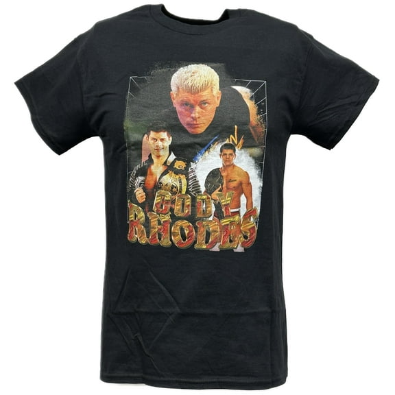 Cody Rhodes Intensity Mens Black T-shirt