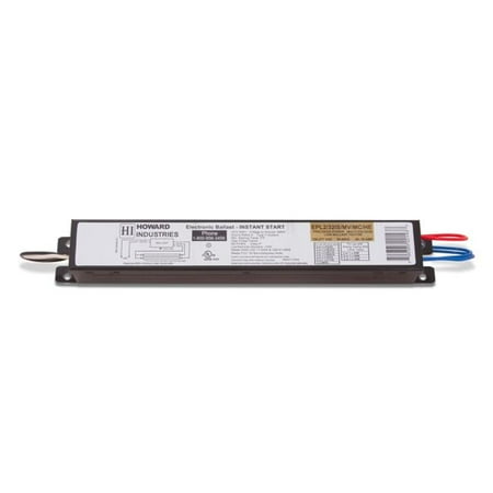 Howard Lighting Products EPL2-32IS-MV-MC-HE 2 Lamp F32T8 Electronic Fluorescent Ballast
