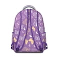 thumbnail image 2 of Artistic Butterfly Print Backpack for Student School Bag Cute Colorful Butterflies Floral Aesthetic Bookbag, 2 of 4
