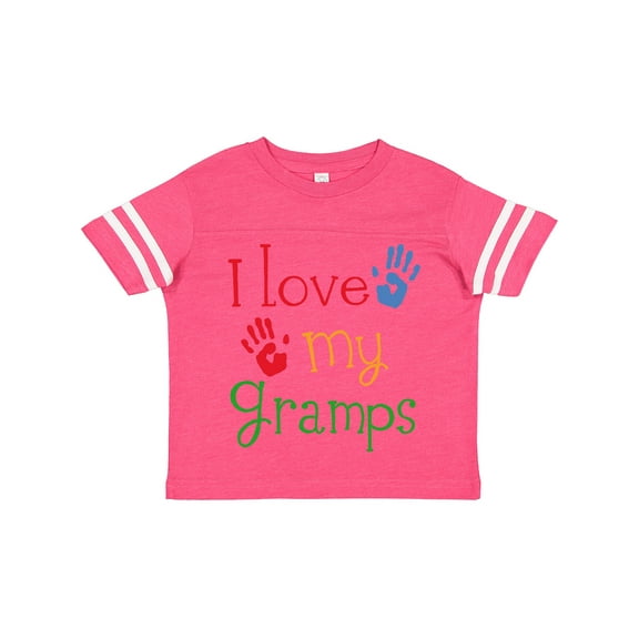 Inktastic I Love My Gramps Cute Grandkids Boys or Girls Toddler T-Shirt