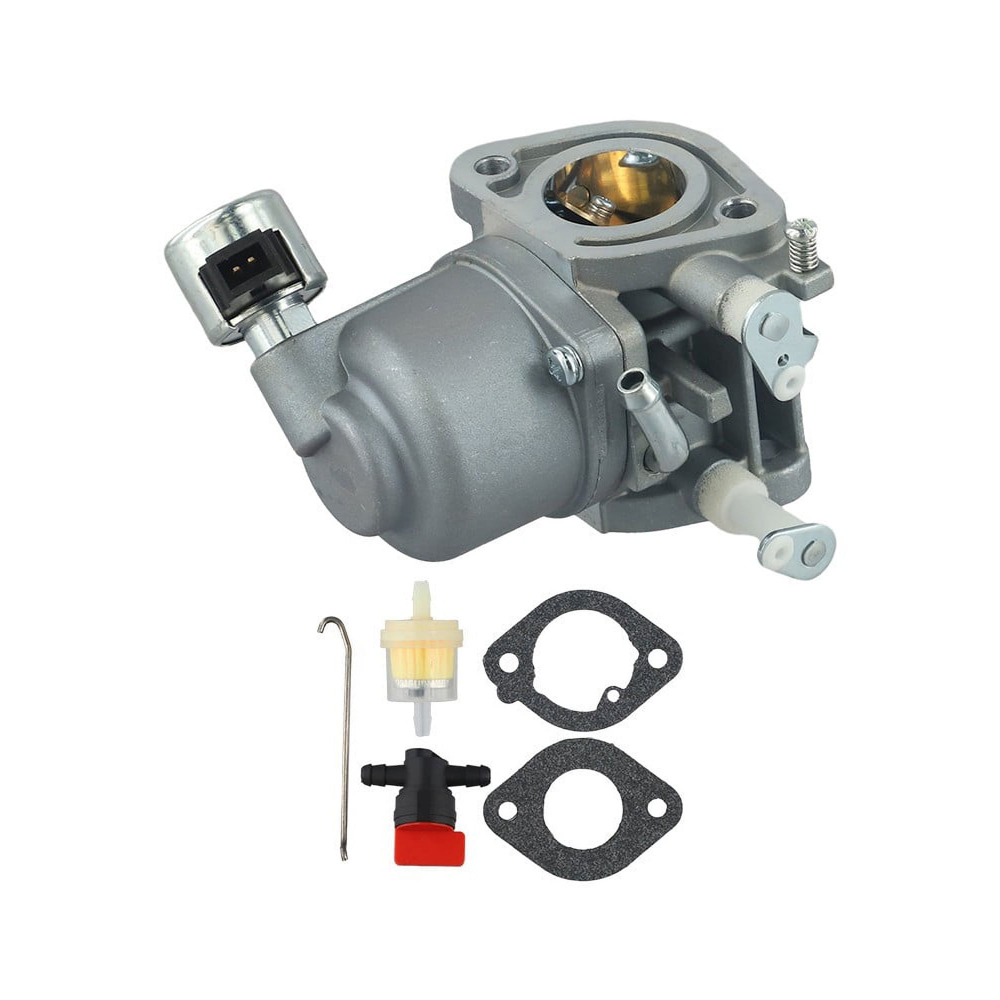 Carburetor Solution Designed for Intek Engine Use in Tractor Mowers Fits Several Key Part Numbers Including 594207
