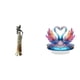 thumbnail image 1 of Figura Decorativa De Mujer Tribal Africana, Ligera, Ideal Para El Hogar, Hoteles, Etc. Estatua De Cisne Acrílica, Centro De Mesa, Estantería, Oficina O Cualquier Otro Lugar., 1 of 8