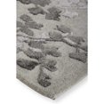 thumbnail image 3 of Feizy Bella Transitional Floral & Botanical, Gray/Silver/Taupe, 5' x 8' Area Rug Handmade Sheen Casual Floor Rug for Living room Bedroom, 3 of 6