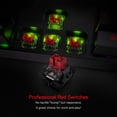 thumbnail image 5 of Redragon K582 Wired Gaming Keyboard with RGB LED Backlight, Black, 5 of 7