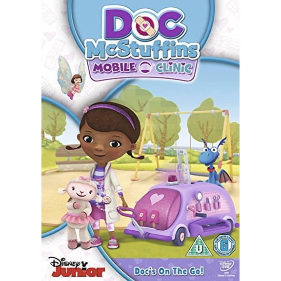 Doc Mcstuffins: Mobile Clinic [DVD]