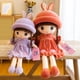 thumbnail image 2 of Muñecas de peluche Kawaii con orejas de conejo para niña, muñecos de trapo suaves con vestido, juguetes de peluche encantadores, regalo de San Valentín para novia, 2 of 5