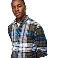 thumbnail image 3 of Camisa Oxford de manga larga Tommy Hilfiger con botones para hombre, 3 of 4