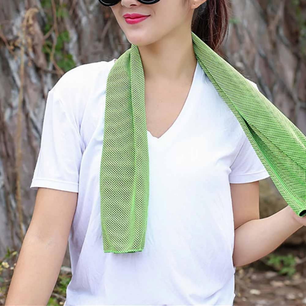 5PCS Quick-Drying Men And Women Sports Large Towel Gym Yoga Running Beach Football Basketball Wipe Sweat Cool