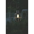 thumbnail image 5 of Xodus Innovations BL840 Battery Powered Outdoor Decorative LED 11 Inch Metal Hanging Lantern with Your Choice of 4, 6 or 8 Hour Automatic Timer, Black, 5 of 5