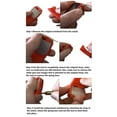 thumbnail image 5 of PORAL M400 / M430 Bracelet en Silicone Noir, 5 of 5