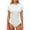 White, variant on RMGVDSD Womens T-Shirts Summer Women's Crew Neck Short Sleeve Bodysuit Body Suits Basic T-Shirt Tops Fashion Casual Blouses