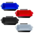 thumbnail image 3 of XIANXIAN Silicone Blackstone Grease Cup Liners,Blackstone Drip Pan Liners,Reusable Foldable Grill Drip Pan Liners,Reusable Griddle Grease Catcher Black, 3 of 4