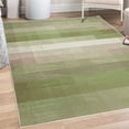 thumbnail image 1 of Palette Decorative Rug, Abstract Vortex Swirls and Shapes Pattern Vibrant Pastel Color Gradients, Quality Carpet for Bedroom Dorm and Living Room, 6 Sizes, Olive Green, by Ambesonne, 1 of 4