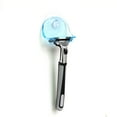 thumbnail image 6 of Suction Cup Hooks, 1 Pack Razor Holder for Shower Heavy Duty Double Shower Hooks Reusable Waterproof Suction Hook for Shower Wall Shower Hanger for Bathroom Kitchen Shaver Holder Wreath Hanger, 6 of 8