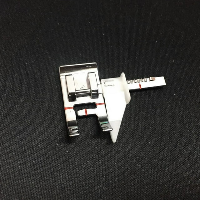 TIELUTT Adjustable Sewing Machine Presser Foot - Fits All Low Shank Thimbles for Hand Extra Large Stitchery Kits Beginner Fashion Mannequin for Weave Thread and Tufting and Thread