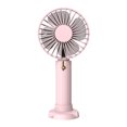 thumbnail image 1 of Ventilador de mano Bearachild Electrónico Recargable Portátil 3 Velocidades Inalámbrico Rosado, 1 of 6