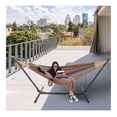 thumbnail image 5 of Gexandy 9 FT Hammock Stand Heavy Duty Indoor Outdoor Universal Space Saving Steel Stand with Carrying Case 450 Pounds Capacity Black, 5 of 9