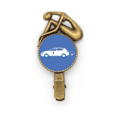 thumbnail image 1 of Enchufe de energía del rayo vehículos proteger ambiente Broche broche broche broche Metal retro, 1 of 3