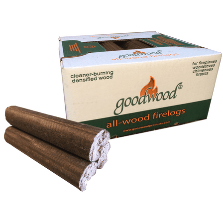 Goodwood All-Wood Firelogs - 30lb Cs