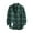 Green, variant on Mens Flannel Shirts Long Sleeve Flannel Shirt for Men Warm Casual Soft Cotton Button Down Plaid Men's Shirt Green M