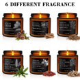 thumbnail image 2 of Juego de 6 Velas Aromáticas de Soja Natural Aottom para Hogar, Set de Regalo, 2 of 7