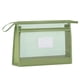 thumbnail image 2 of Bolsa para tareas, compartimento de malla, cierre de cremallera, diseño de doble capa, para uso escolar, organizador de gran capacidad, para guardar documentos y material académico., 2 of 9