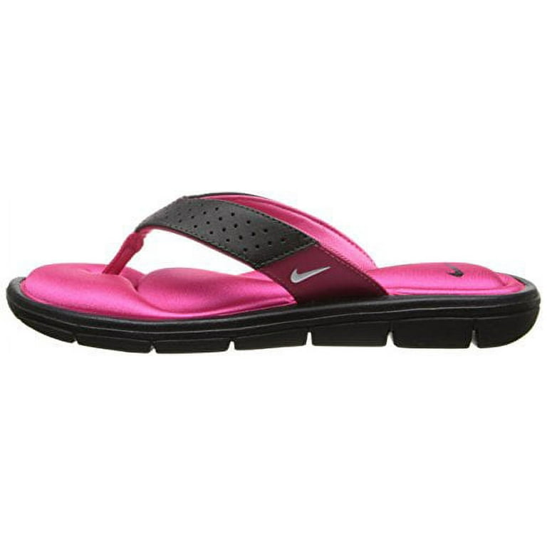 Nike Women's Comfort Thong Flip-Flops Sandals 8
