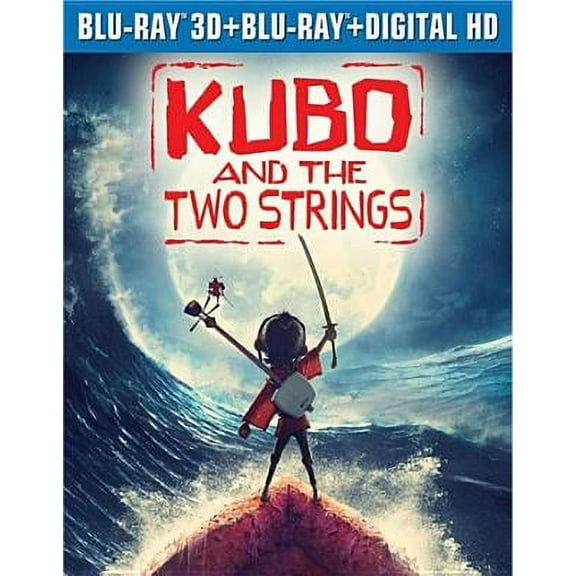Kubo and the Two Strings (Blu-ray)