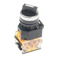 thumbnail image 6 of jiaping 6x3 positions Selector button switch Select 10A 380V 20X3 22mm, 6 of 9