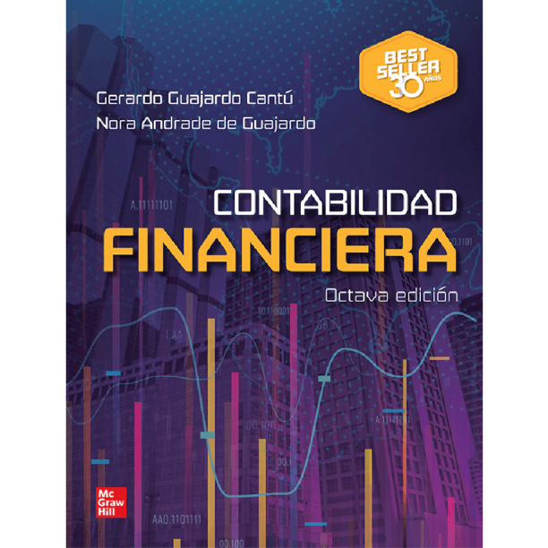 Libro Contabilidad Financiera Tapa Blanda, Autor Gerardo Guajardo Cantu, Editorial Mcgraw Hill