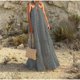 thumbnail image 3 of Txlixc Vestido de mujer con tirantes largos y flores 3D sin mangas Txlixc  moda, 3 of 4