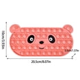 thumbnail image 2 of Silicone Sensory Decompression Desktop Puzzle Decompression Pencil Case, 2 of 2
