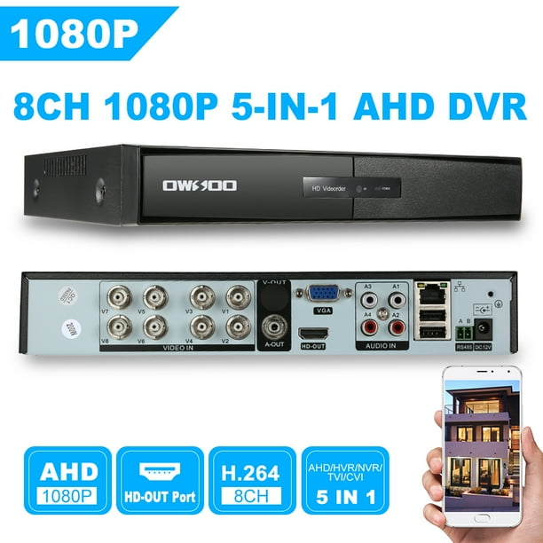 Owsoo hotsell 8ch 1080p