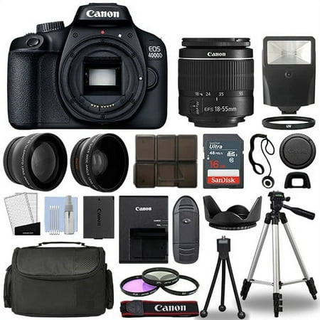 Canon EOS 4000D / Rebel T100...