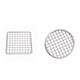 thumbnail image 5 of Advancent Herramientas de malla para parrilla, accesorios de acero inoxidable para el hogar, red de barbacoa conveniente y confiable para el Type3 NO3, 5 of 6