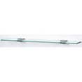 thumbnail image 3 of Alno Inc Contemporary II Shelf Brackets Only with Brass Construction (Set of 2), 3 of 5