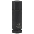thumbnail image 1 of Unique Bargains 1/2-Inch Drive x 22mm Impact Hex Bit Socket, Metric 3' Length, Cr-Mo Steel, 1 of 5