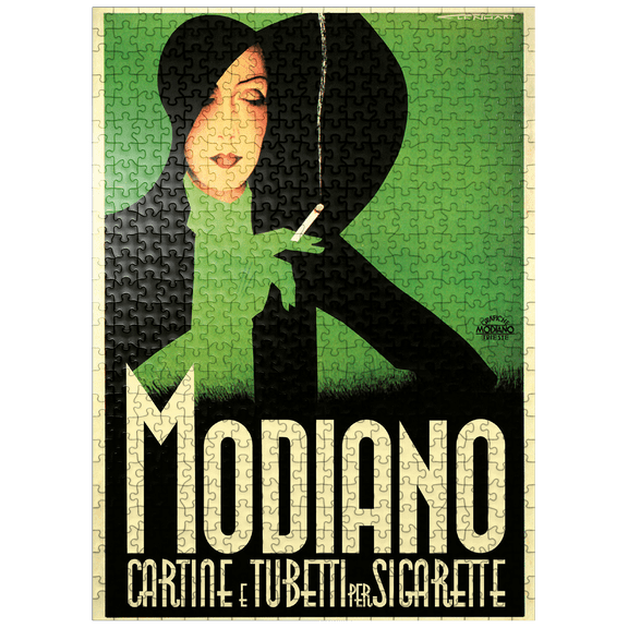 MyPuzzle - Lenhart For Modiano - Premium 500 Piece Jigsaw Puzzle for Adults