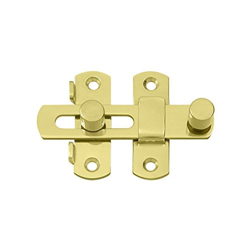 Deltana DL35U3 Solid Brass 3 1/2-Inch Drop Latch