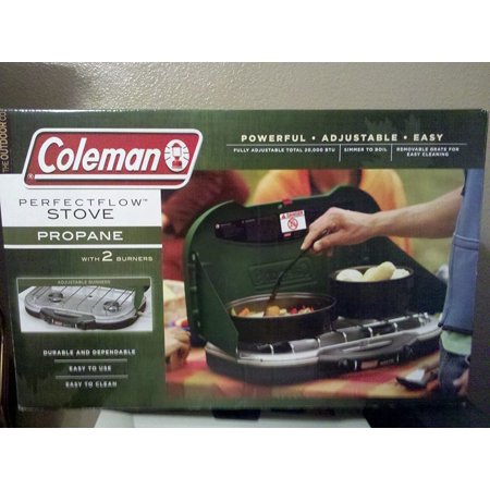 Coleman PerfectFlow 2-Burner Propane Stove | Walmart Canada