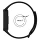 thumbnail image 5 of Correa de silicona de alta elasticidad suave ajustable para hombres y mujeres (negro), 5 of 9