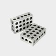 thumbnail image 3 of 2pcs Steel 123 Block Milling Drilling Machining Precision Block 1 2 3 Block, 3 of 3