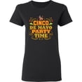 thumbnail image 3 of Inktastic Cinco De Mayo Party Women's T-Shirt, 3 of 5